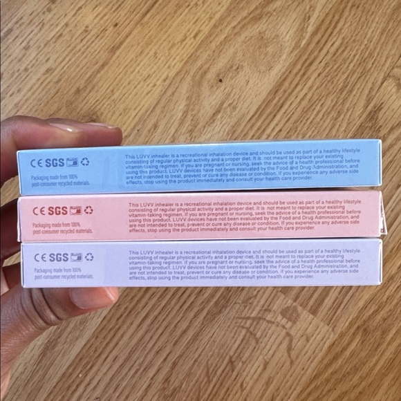 LOVV Disposable Inhaler Set - Picture 5 of 8